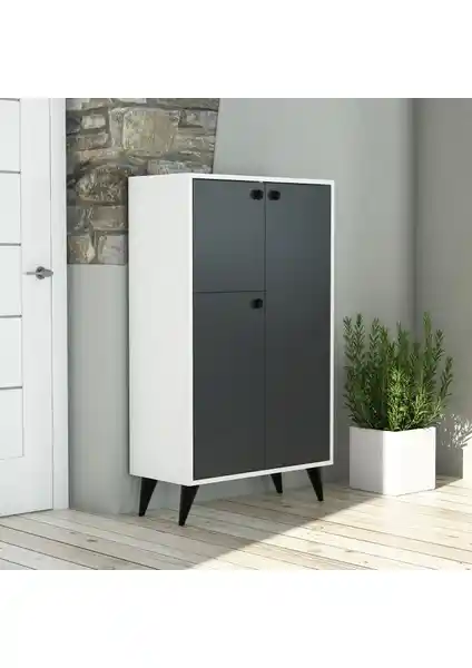 Bimossa Y8020 Gordion Çok Amaçlı Düzenleyici Dolap Modern ve Şık Tasarım İle Çok Yönlü Kullanım