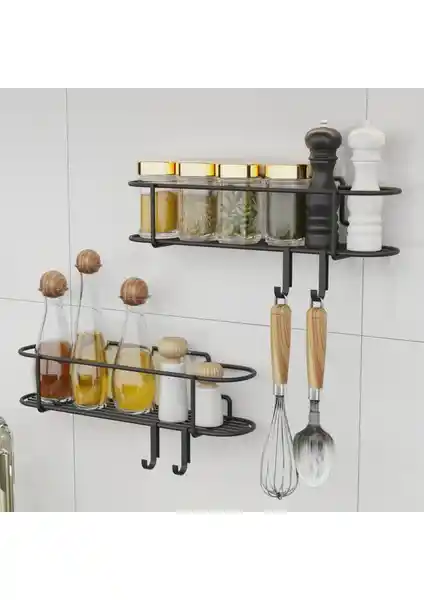 Bino Baharatlık 2'li Seti ile Mutfak ve Banyo Düzeninizi Modern ve Şık Hale Getirin