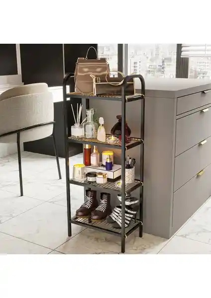 Bino Çok Amaçlı Mutfak Rafı Modern ve Dayanıklı Çok Yönlü Depolama Çözümü