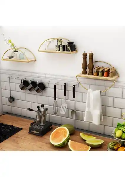 Bino Duvar Rafı Kitaplık Seti Modern Tasarım ve Dayanıklı Malzeme Özellikleriyle