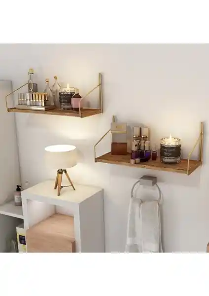 Bino Duvar Rafı Modern Tasarımıyla Ev ve Ofis Dekorasyonunu Zenginleştirir