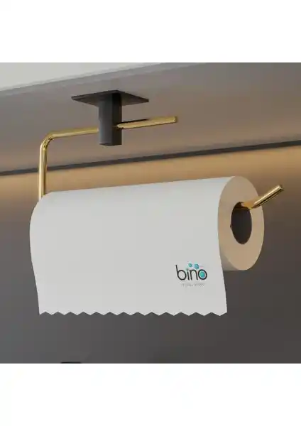 Bino Gold Paslanmaz Çelik Banyo Askısı Şık Tasarım ve Kolay Montaj Özelliğiyle