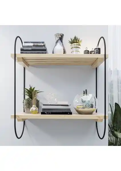 Bino Kitaplık Duvar Rafı Modern ve Dayanıklı Tasarımıyla Ev Dekorasyonunuza Şıklık Katıyor