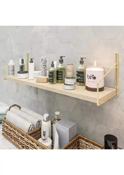 Bino Mutfak Rafı Büyük Boy: Modern ve Çok Amaçlı Ahşap Depolama Çözümü