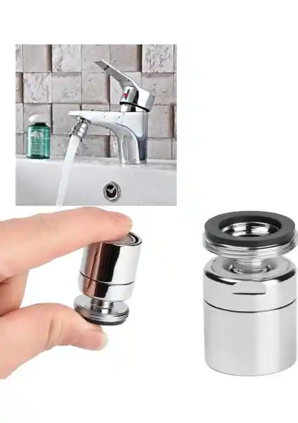 Biotech Dış Dişli Perlatör Filtreli Batarya Ucu Türkiye Üretimi Dayanıklı Tasarım