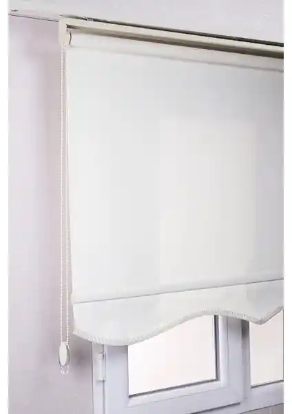 Bizden Perde Brillant Etekli Ekru Mat Polyester Stor Perde Detaylı İnceleme ve Kullanım Rehberi