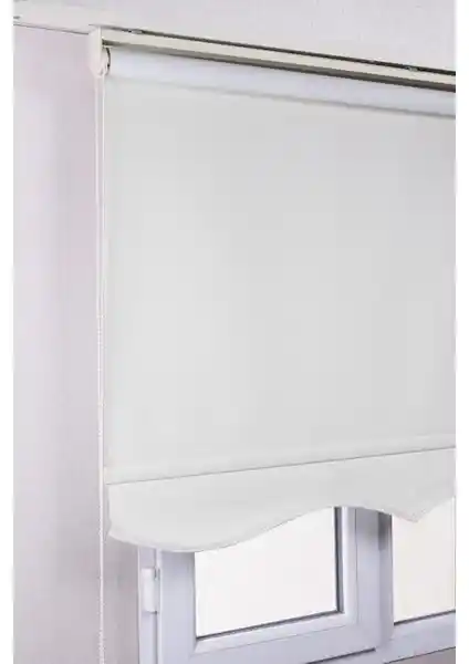 Bizden Perde Brillant Etekli Krem Blackout Kaliteli Güneşlik Stor Perde Özellikleri ve Kullanım Avantajları