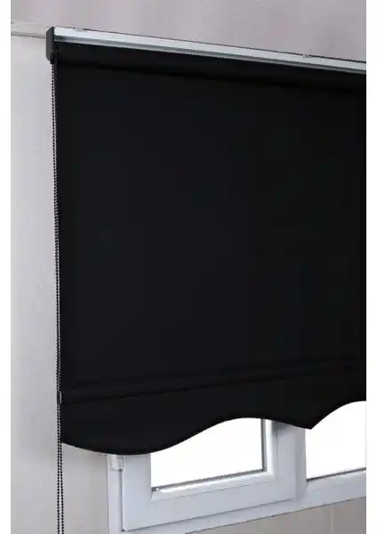 Bizden Perde Brillant Etekli Siyah Mat Polyester Stor Perde Özellikleri ve Dekorasyon İpuçları