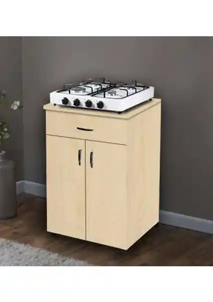 BMD Set Altı Ocak Dolabı Meşe: Modern ve Dayanıklı Mutfak Depolama Çözümü