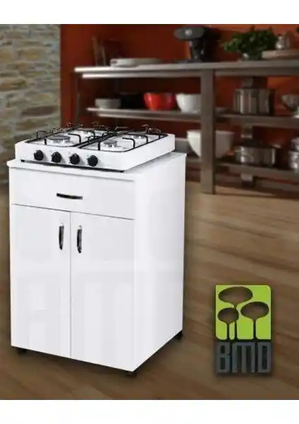 BMD Set Altı Ocak Dolabı Modern ve Şık Tasarımıyla Mutfaklar İçin Uygun Çözüm