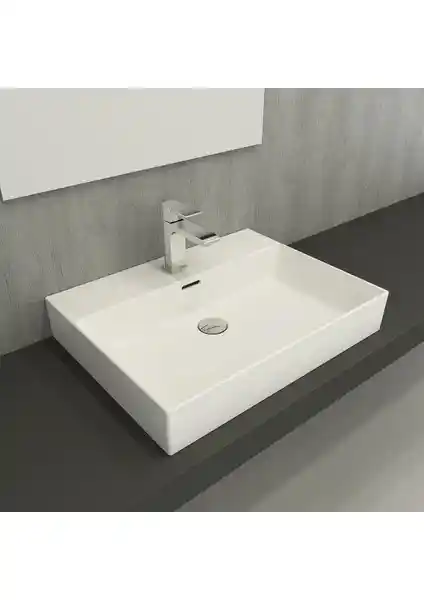 Bocchi Milano 60 cm Modern Lavabo: Estetik ve Fonksiyonellik Bir Arada