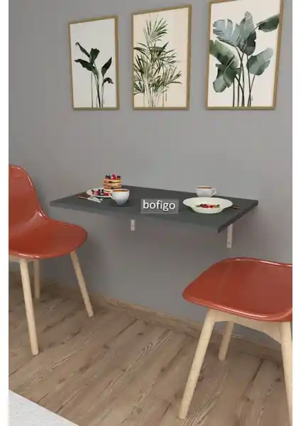 Bofigo Katlanır Masa: Modern ve Pratik Tasarım ile Küçük Alanlara Uygun Çözüm