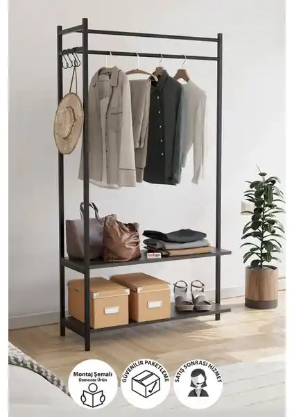 Bofigo Konfeksiyon Askısı Modern Tasarım ve Dayanıklılık Sunar