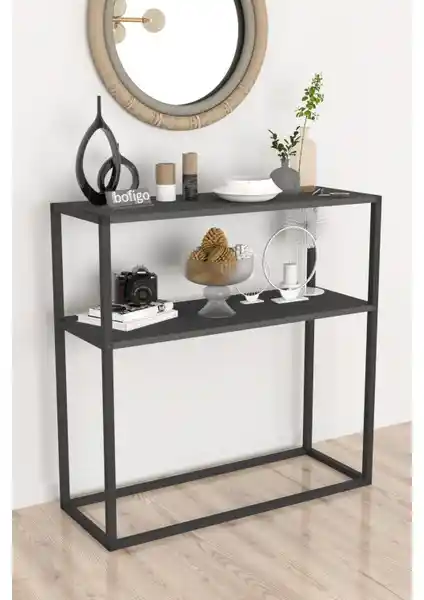 Bofigo Metal Ayaklı Dresuar Modern Tasarım ve İşlevsellik Sunan Dekoratif Mobilya