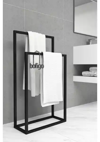 Bofigo Metal Havluluk Modern ve Dayanıklı Tasarımıyla Banyolarınıza Şıklık Katıyor