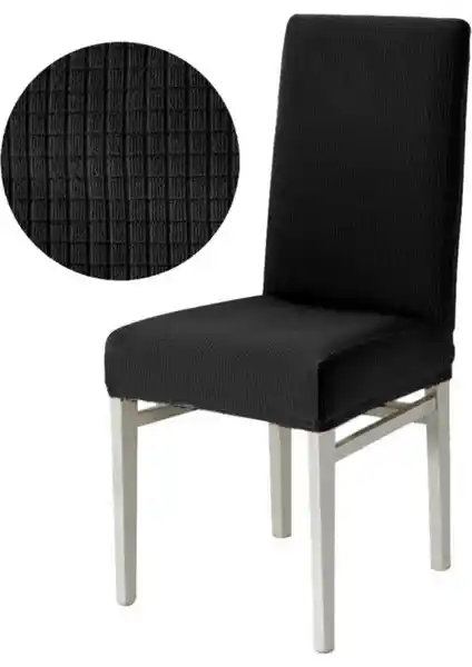 Bogda Siyah Bambu Sandalye Kılıfı: Modern ve Dayanıklı Dekorasyon İçin Şık Seçenek