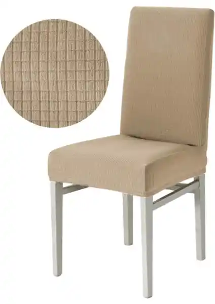 Bogda Taş Renk Bambu Sandalye Kılıfı: Estetik ve Pratik Kullanım İçin Uygun Seçenek