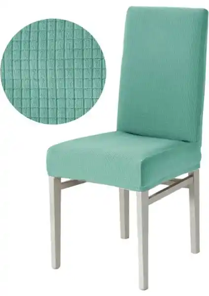 Bogda Yeşil Bambu Sandalye Kılıfı: Modern ve Dayanıklı Dekoratif Çözüm