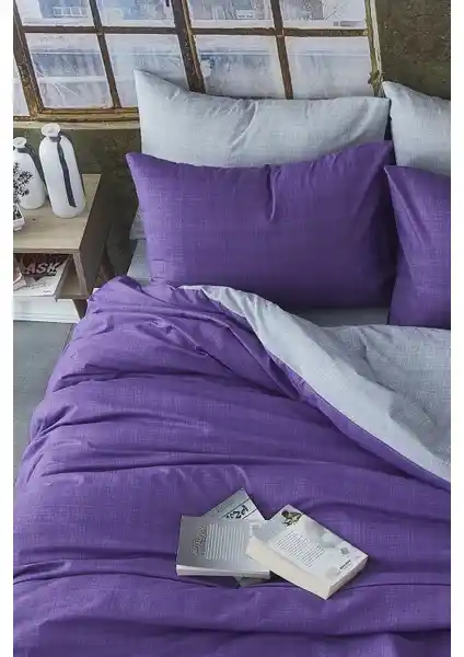 Bonjardin Home Çift Taraflı Pamuk Nevresim Takımı Yatak Odası Şıklığı ve Konforu