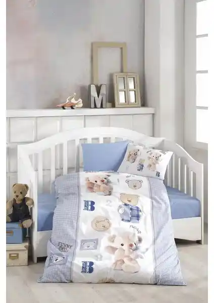 Bonjardin Home Dijital Baskılı 3D Pamuklu Bebek Nevresim Takımı İncelemesi