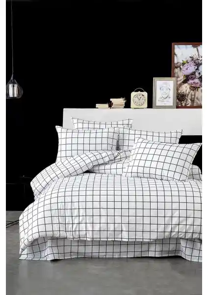 Bonjardin Home Pamuklu Çift Kişilik Nevresim Takımı: Yüksek Kalite ve Estetik Bir Seçenek