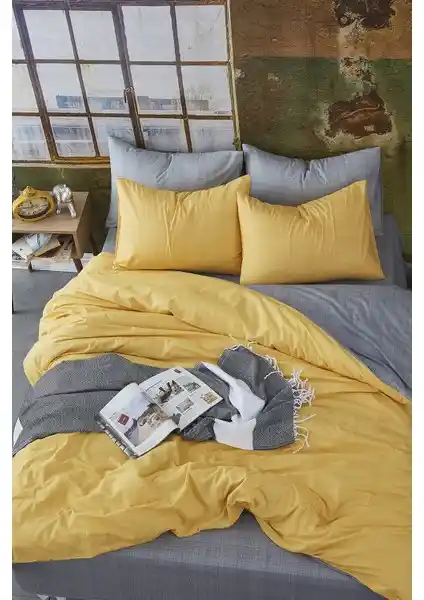 Bonjardin Home Pamuklu Çift Taraflı Çift Kişilik Nevresim Takımı Detayları