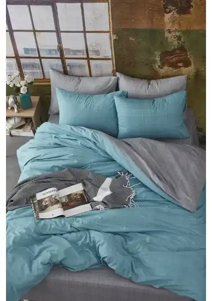 Bonjardin Home Pamuklu Çift Taraflı Çift Kişilik Nevresim Takımı: Yüksek Kalite ve Şıklık