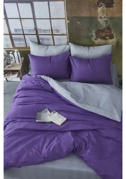 Bonjardin Home Pamuklu Çift Taraflı Nevresim Takımı Yatak Odası Şıklığı ve Konforu İçin