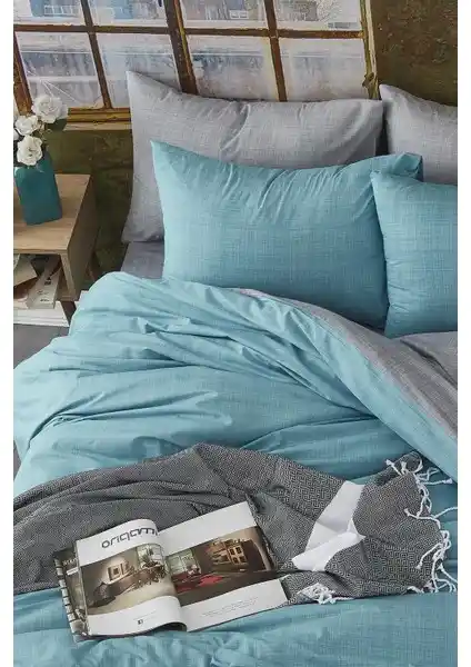 Bonjardin Home Tek Kişilik Çift Taraflı Pamuk Nevresim Takımı Yatak Odası Dekorasyonu İçin Uygun
