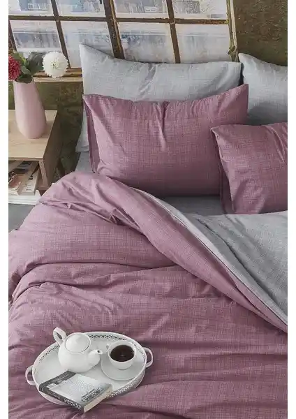 Bonjardin Home Tek Kişilik Çift Taraflı Pamuk Nevresim Takımı Yatak Odası İçin Şık ve Konforlu