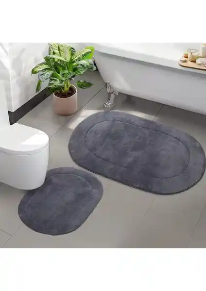 Bonny Home 2'li Rixos Gri Kaymaz Taban Banyo Paspası ve Halısı Seti Detayları ve Kullanım İpuçları