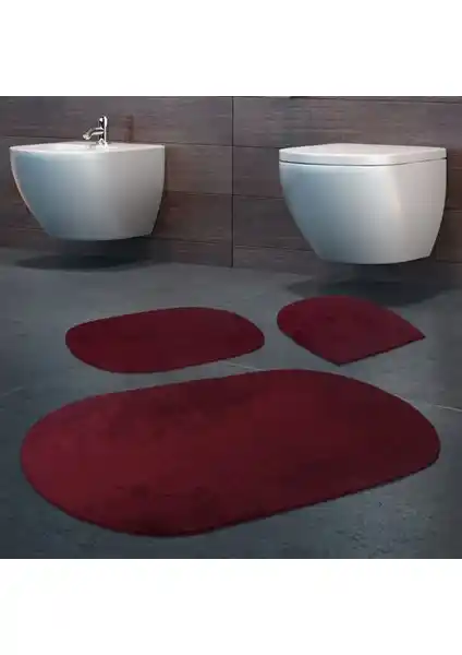 Bonny Home 3'lü Rixos Mürdüm Kaymaz Taban Banyo Paspası ve Halısı Seti Özellikleri ve Kullanım Avantajları