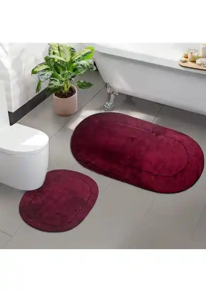 Bonny Home Rixos Mürdüm Kaymaz Taban Banyo Paspası ve Halısı Seti: Şık ve Güvenli Tasarım