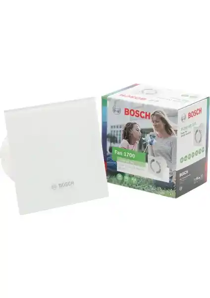 Bosch 1700 Serisi Mat Beyaz Banyo Aspiratörü Fanı Detaylı İnceleme ve Kullanıcı Yorumları