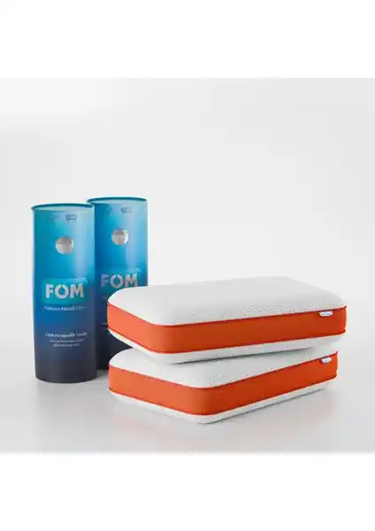 Boyun ve Omuz Sağlığına Uygun Visco Yastık Seti Konfor ve Destek Sağlar