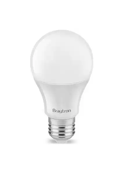 Braytron 9W LED Ampul E27 4000K Enerji Verimli ve Estetik Aydınlatma Çözümü
