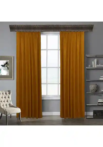 Brillant Düz Spor Fon Perde: Modern ve Kullanışlı Tasarım ile Dekorasyonunuza Şıklık Katar