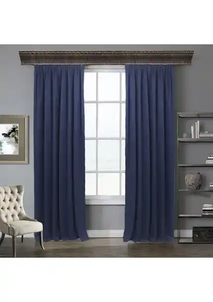 Brillant Düz Spor Fon Perde: Modern ve Pratik İç Mekan Dekorasyonu Çözümü