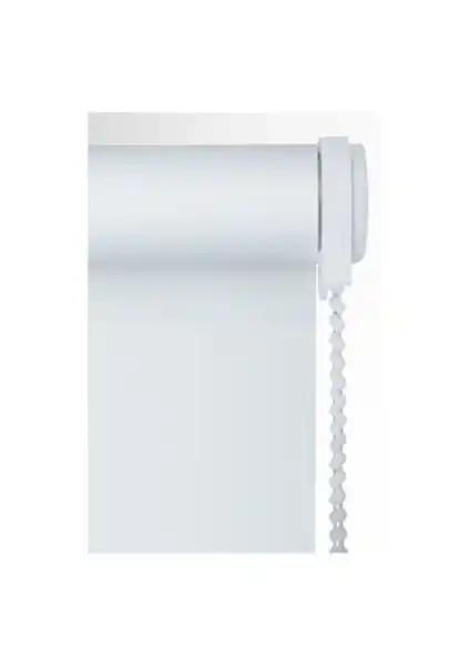 Brillant Etek Dilimli İthal Kalın Kumaş Beyaz Stor Perde: Estetik ve İşlevselliğin Birleşimi