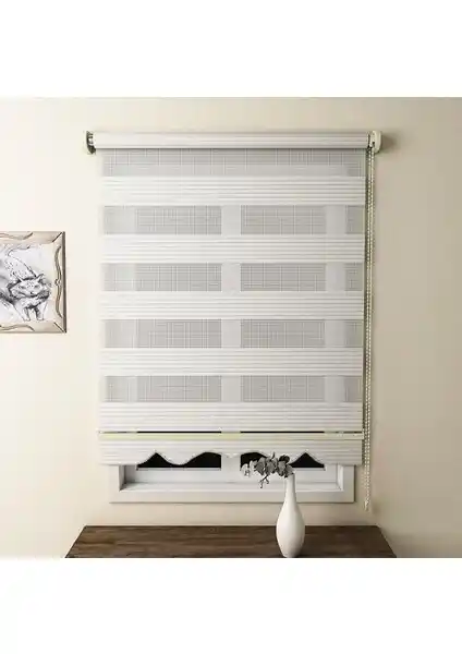 Brillant Pliseli Zebra Stor Perde: Modern ve Dayanıklı Tasarım Çözümü