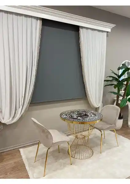 Brillant Stor Perde: Dayanıklı ve Estetik Tasarımıyla Uzun Ömürlü Çözüm