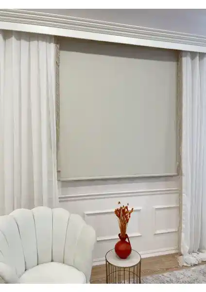 Brillant Stor Perde: Şıklık ve Dayanıklılığı Bir Arada Sunan Modern Çözüm