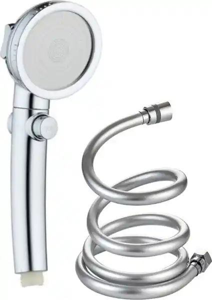 Brkyapı Aç-Kapa Krom 3 Fonksiyonlu Duş Başlığı ve Güçlü PVC Hortum İncelemesi