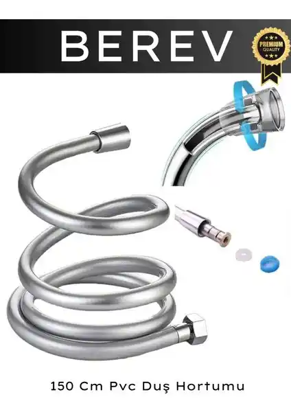 Brkyapı Berev Banyo Duş Hortumu: Yüksek Kalite ve Dayanıklılık Sunan Modern Tasarım