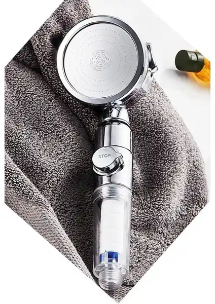 Brkyapı Brk Duş Başlığı Yüksek Performanslı ve Ekonomik Kullanım İçin Uygun