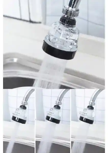 Brkyapı Şeffaf Tasarruflu Oynar Başlık: Modern ve Ekonomik Musluk Çözümü