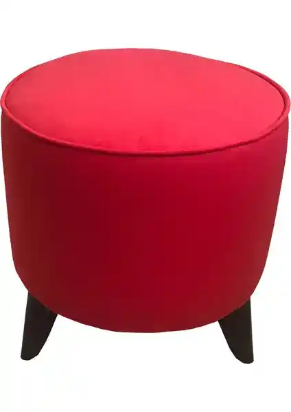Bubi Silindir Puf Koltuk Modern Tasarımı ve Çok Yönlü Kullanım Özellikleri