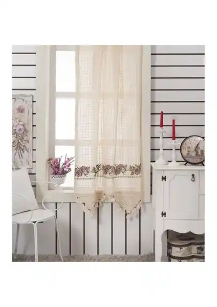 Buldan Concept Kaneviçeli Perde: Doğal ve Şık Tasarımıyla Ev Dekorasyonunu Tamamlar