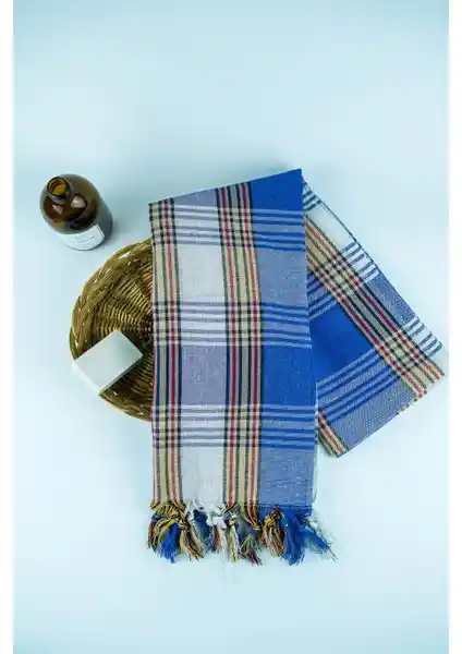 Buldan Concept Klasik Peştemal Seti Üçlü, Şık ve Fonksiyonel Hamam ve Plaj Kullanımı İçin