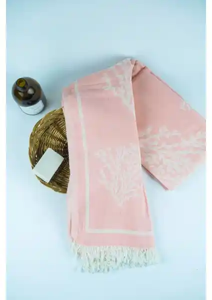 Buldan Concept Mercan Çift Taraflı Peştemal: Estetik ve Fonksiyonellik Bir Arada